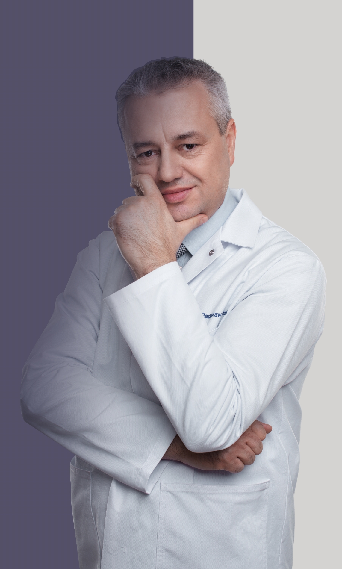 Zdjęcie portretowe dr n. med. Radosława Różyckiego